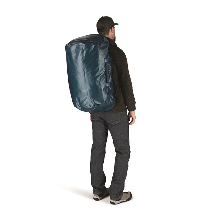 Osprey Transporter 95 Duffel Black II 3 Osprey Transporter 95 Duffel Black II - Afbeelding 3