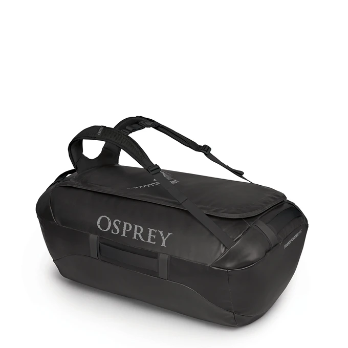 Osprey Transporter 95 Duffel Black II 5 Osprey Transporter 95 Duffel Black II - Afbeelding 5