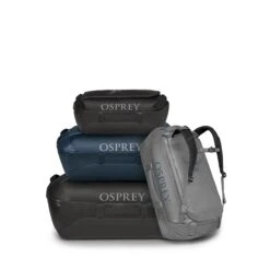 Osprey Transporter 95 Duffel Black II 17 Osprey Transporter 95 Duffel Black II -Osprey image 1886