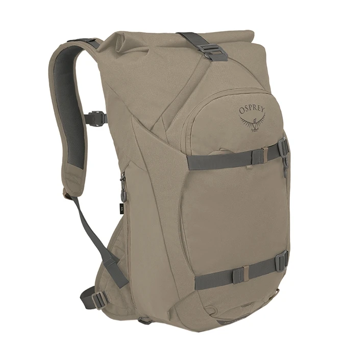 Osprey Metron Roll Top 22 Pack Tan Concrete 1 Osprey Metron Roll Top 22 Pack Tan Concrete