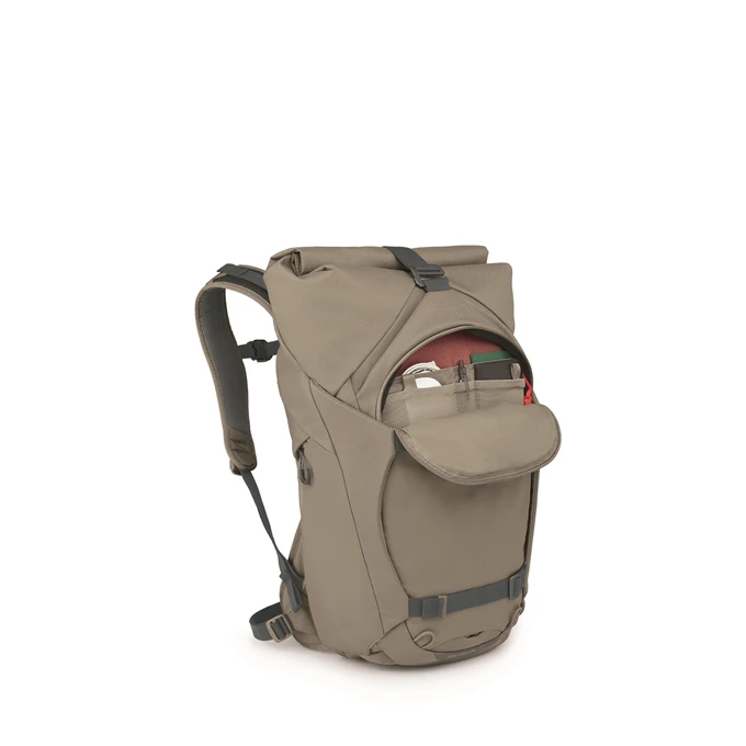 Osprey Metron Roll Top 22 Pack Tan Concrete 6 Osprey Metron Roll Top 22 Pack Tan Concrete - Afbeelding 6