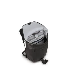 Osprey Transporter Flap Backpack Black -Osprey image 1961