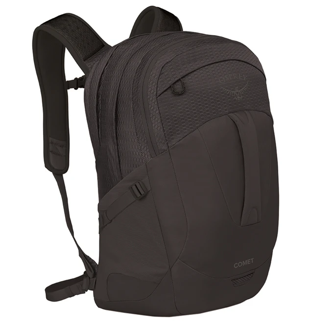 Osprey Comet 30 Black 1 Osprey Comet 30 Black