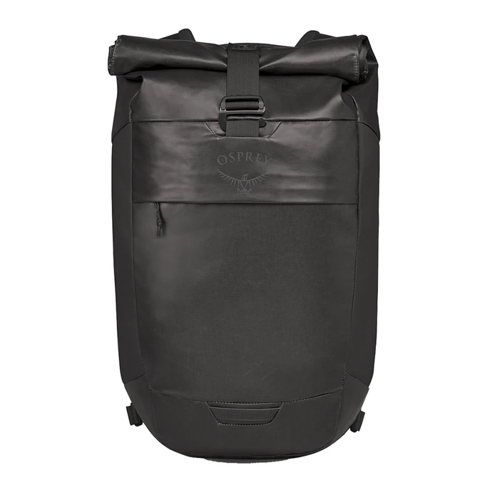 Osprey Transporter Roll Top Backpack Black 1 Osprey Transporter Roll Top Backpack Black