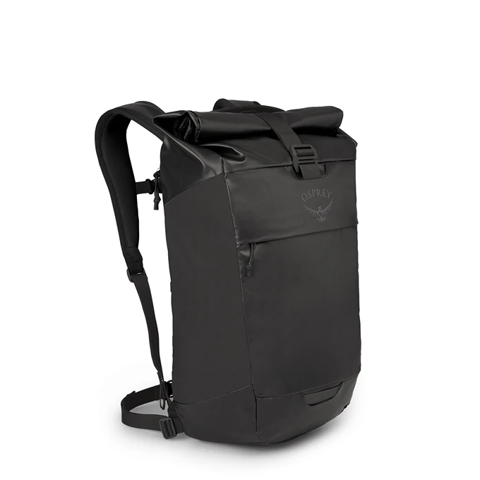Osprey Transporter Roll Top Backpack Black 2 Osprey Transporter Roll Top Backpack Black - Afbeelding 2