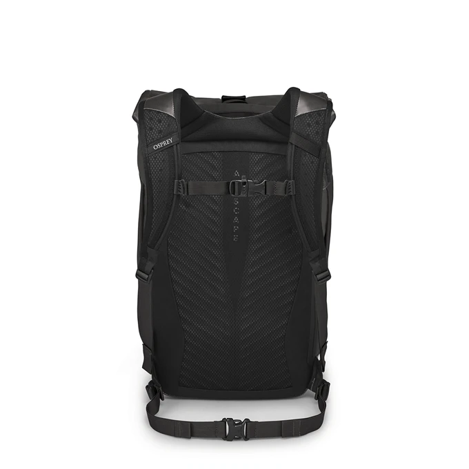 Osprey Transporter Roll Top Backpack Black 4 Osprey Transporter Roll Top Backpack Black - Afbeelding 4