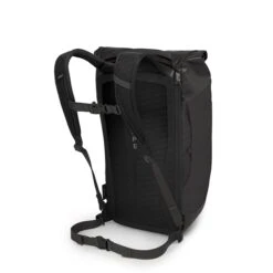 Osprey Transporter Roll Top Backpack Black 10 Osprey Transporter Roll Top Backpack Black -Osprey image 1985