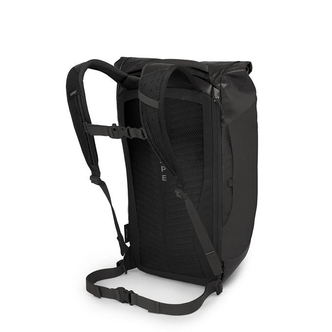 Osprey Transporter Roll Top Backpack Black 5 Osprey Transporter Roll Top Backpack Black - Afbeelding 5