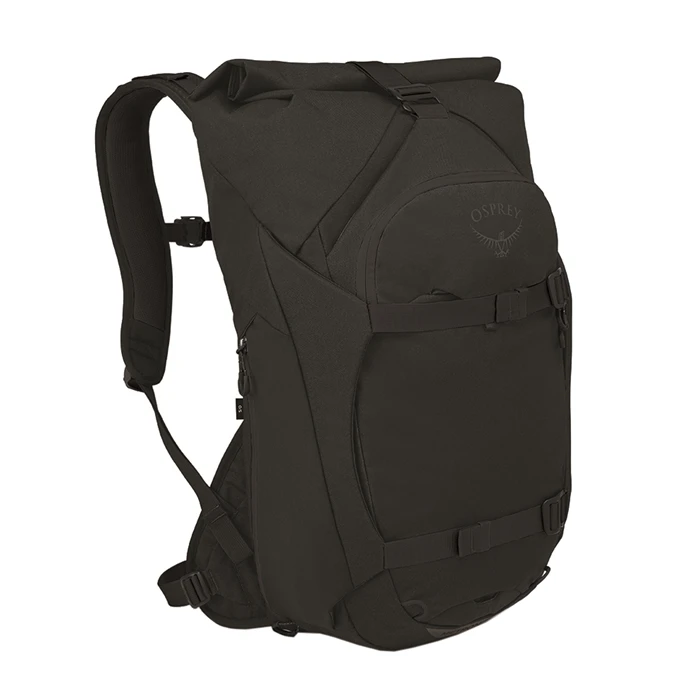 Osprey Metron 22 Roll Top Pack Black 1 Osprey Metron 22 Roll Top Pack Black
