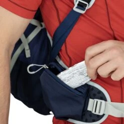 Osprey Talon 22 Backpack L/XL Ceramic Blue -Osprey image 257