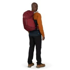 Osprey Hikelite 28 M/L Sangria Red -Osprey image 270