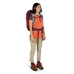 Osprey Hikelite 28 M/L Sangria Red -Osprey image 273