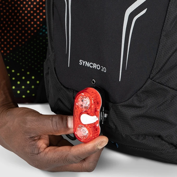 Osprey Syncro 20 Black 9 Osprey Syncro 20 Black - Afbeelding 9