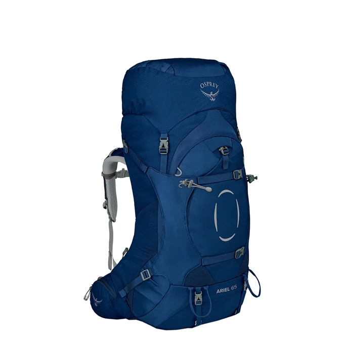 Osprey Ariel 65 Womens Backpack XS/S Ceramic Blue 1 Osprey Ariel 65 Womens Backpack XS/S Ceramic Blue