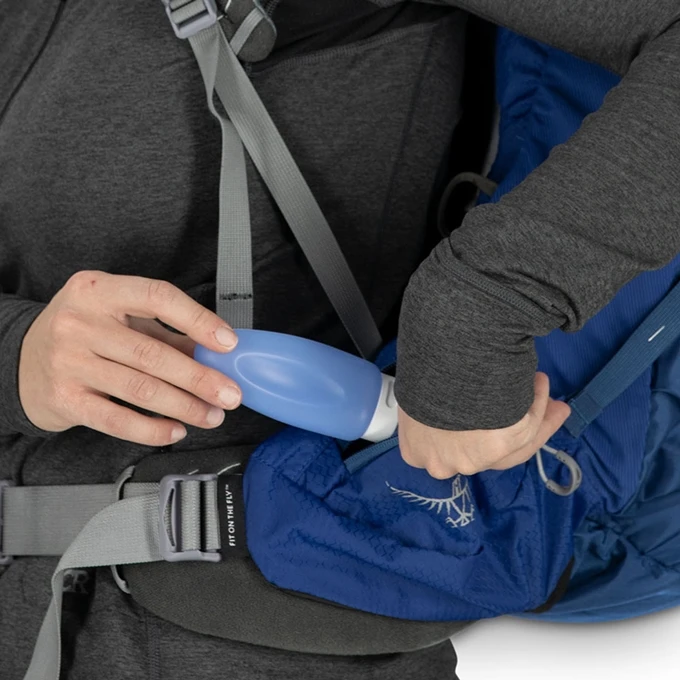 Osprey Ariel 65 Womens Backpack XS/S Ceramic Blue 8 Osprey Ariel 65 Womens Backpack XS/S Ceramic Blue - Afbeelding 8