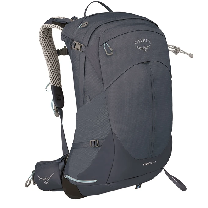 Osprey Sirrus 24 Backpack Muted Space Blue 1 Osprey Sirrus 24 Backpack Muted Space Blue