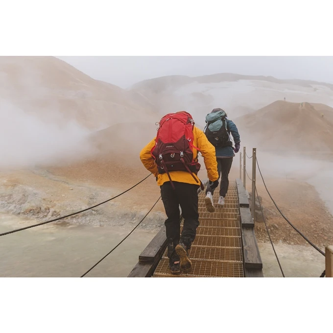 Osprey Stratos 24 Backpack Cetacean Blue 2 Osprey Stratos 24 Backpack Cetacean Blue - Afbeelding 2