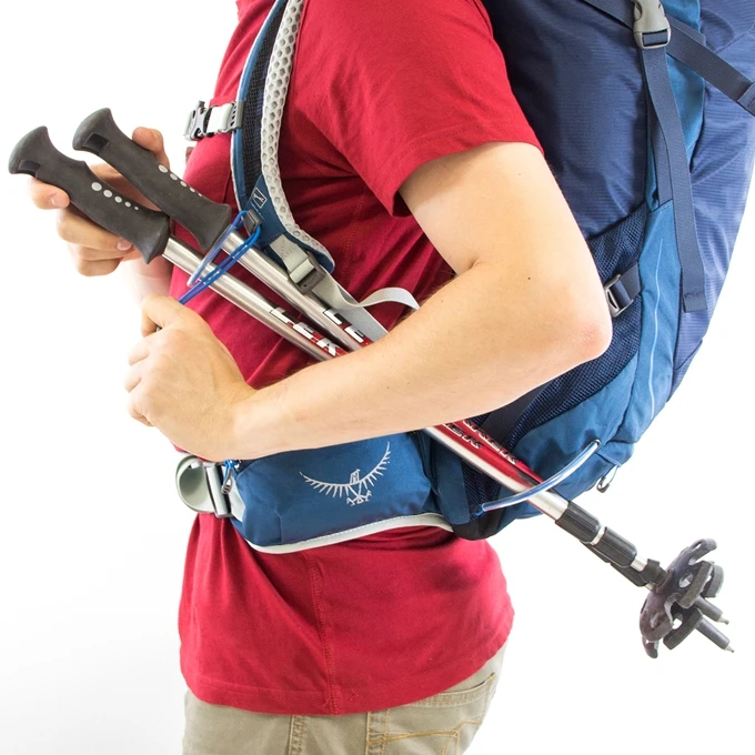 Osprey Stratos 24 Backpack Cetacean Blue 8 Osprey Stratos 24 Backpack Cetacean Blue - Afbeelding 8