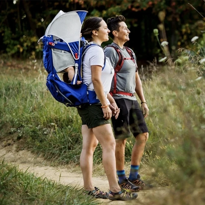 Osprey Poco Plus Child Carrier Starry Black 2 Osprey Poco Plus Child Carrier Starry Black - Afbeelding 2