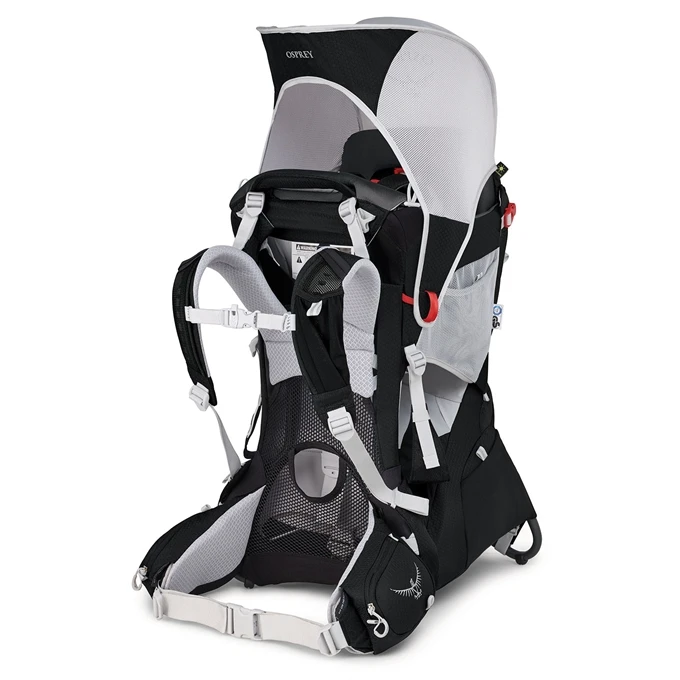 Osprey Poco Plus Child Carrier Starry Black 5 Osprey Poco Plus Child Carrier Starry Black - Afbeelding 5
