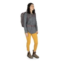 Osprey Sojourn Porter Travel Pack 30L Graphite Purple -Osprey image 612