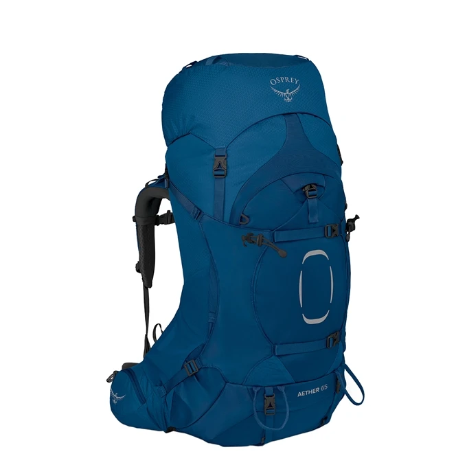 Osprey Aether 65 Backpack S/M Deep Water Blue 1 Osprey Aether 65 Backpack S/M Deep Water Blue