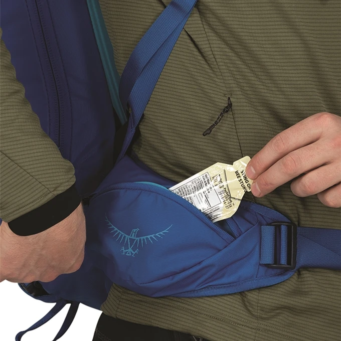 Osprey Kamber 20 Backpack Alpine Blue 9 Osprey Kamber 20 Backpack Alpine Blue - Afbeelding 9