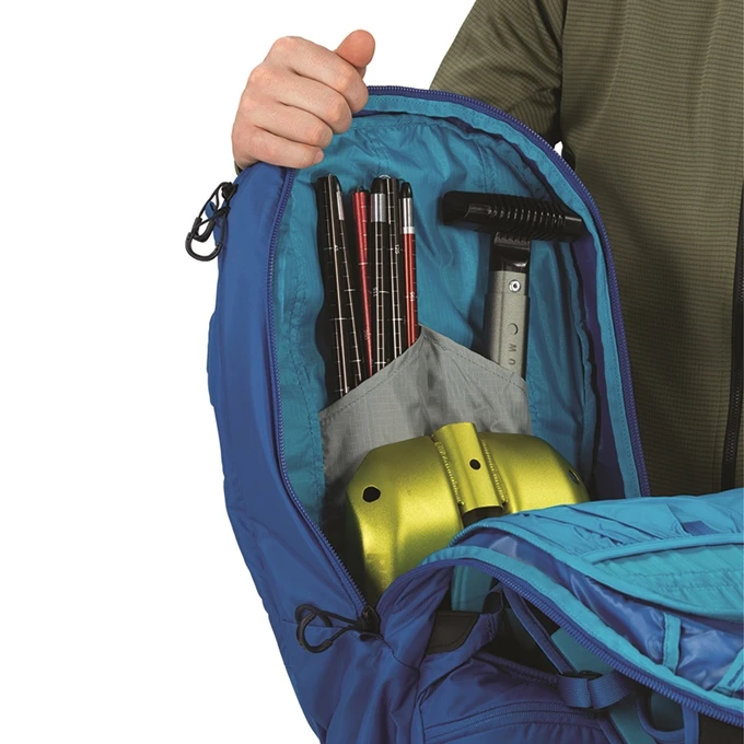 Osprey Kamber 20 Backpack Black 8 Osprey Kamber 20 Backpack Black - Afbeelding 8