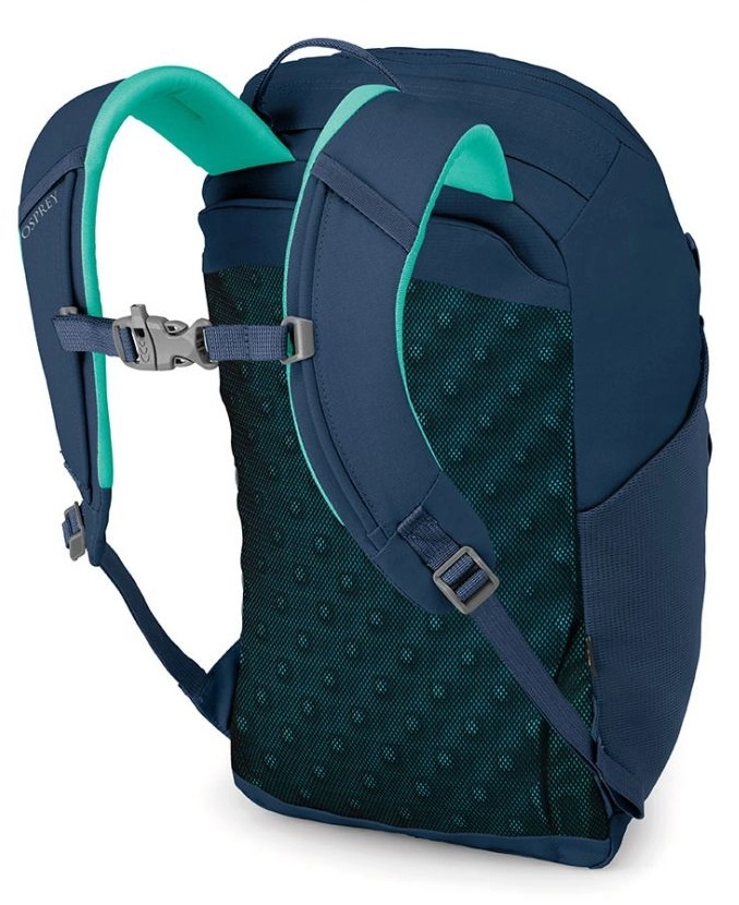 Rugzak Osprey Jet 12 Wave Blue 2 Rugzak Osprey Jet 12 Wave Blue - Afbeelding 2