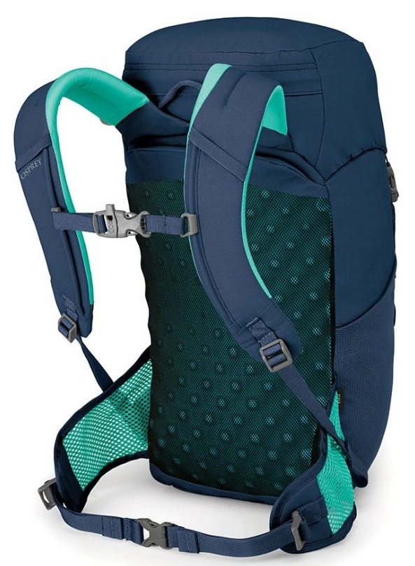 Rugzak Osprey Jet 18 Wave Blue 2 Rugzak Osprey Jet 18 Wave Blue - Afbeelding 2